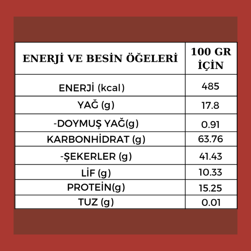 Çikolata Cips XL (Glütensiz-Vegan)