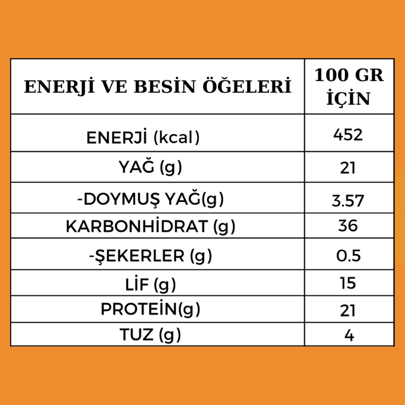 Masum Kraker Baharatlı XL (Vegan-Glütensiz)