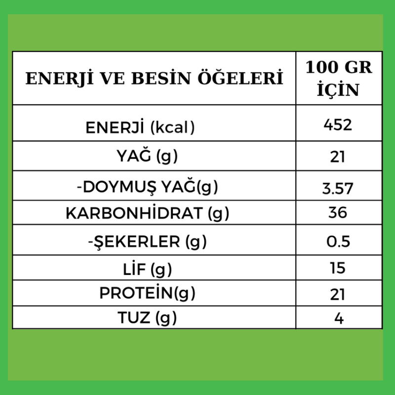 Masum Kraker XL (Vegan-Glütensiz)