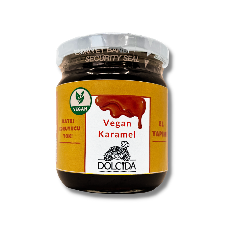 Vegan Karamel (El yapımı)